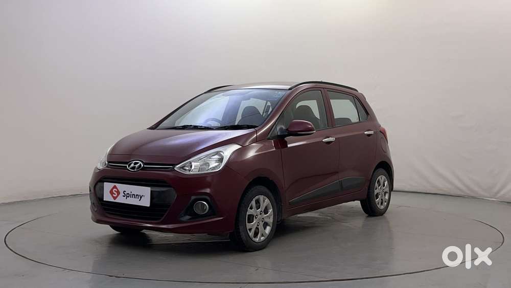 Hyundai Grand I10 1.2 Kappa Sportz, 2014, Petrol