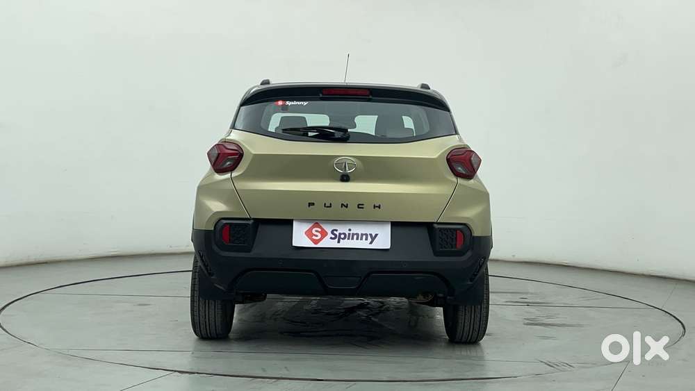 Tata Punch 1.2 Revotron Creative Amt Kaziranga Edition, 2022, Petrol