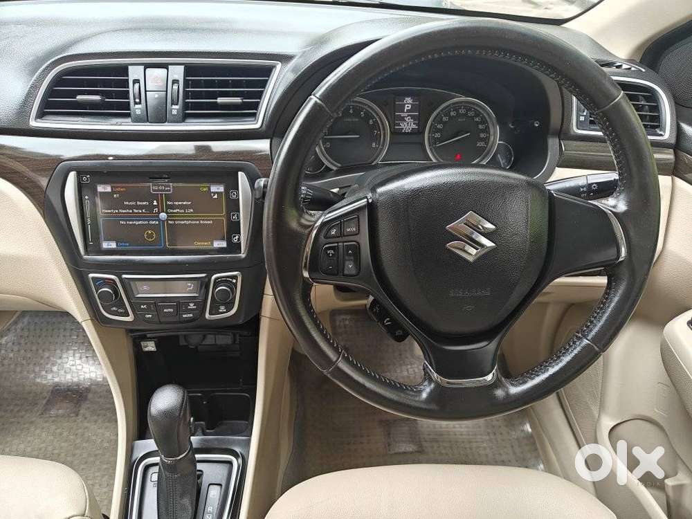 Maruti Suzuki Ciaz Alpha 1.5 At, 2016, Petrol