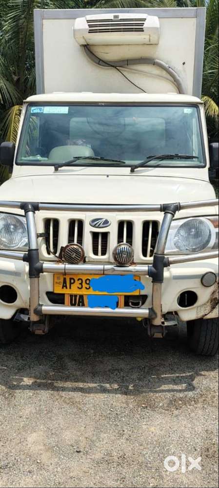 Mahindra Bolero Bs6 With Ac Container