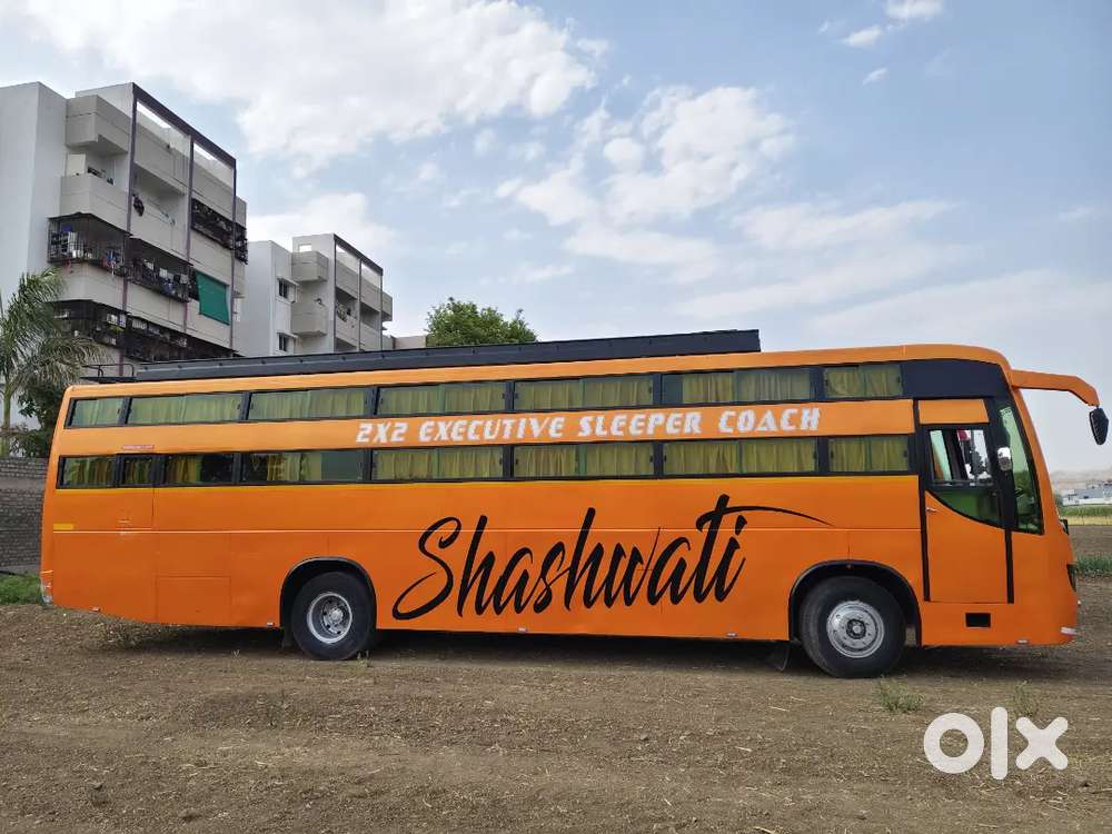 Eicher 2*2 Sleeper  Bus 2019