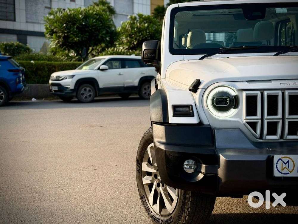 Mahindra Thar Roxx Ax7 L Petrol At 2wd, 2024, Petrol