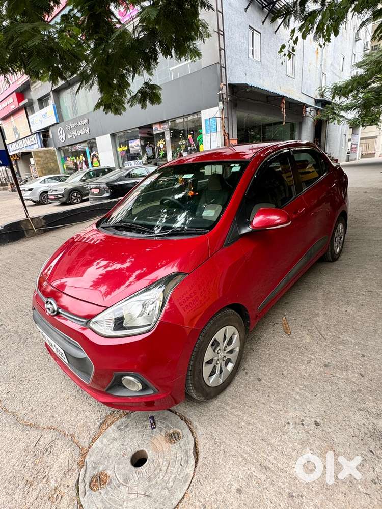 Hyundai Xcent Petrol Manual 2014