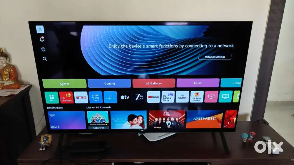 LG (48 inch) 4K Ultra HD Smart OLED TV
