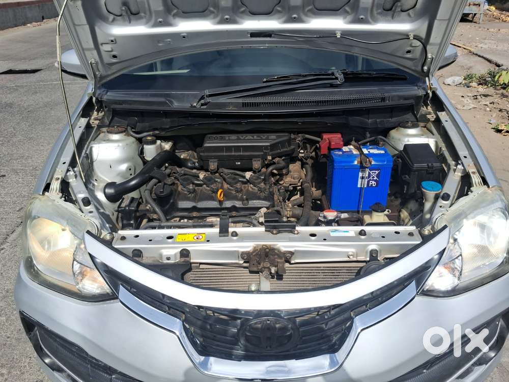 Toyota Etios 1.5 V, 2017, Petrol