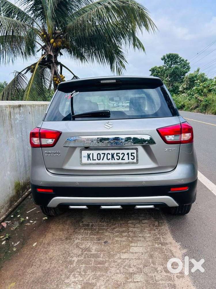 Maruti Suzuki Brezza Zdi Plus, 2017, Diesel