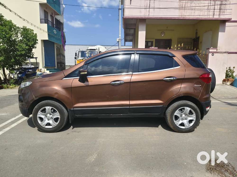 Ford Ecosport 1.5 Tdci Ambiente, 2016, Diesel