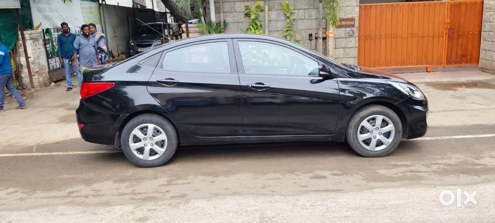 Hyundai Verna Sx Crdi At, 2014, Diesel