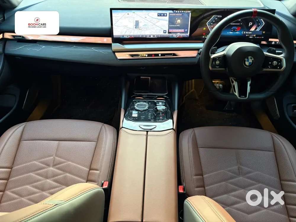 Bmw 5 Series, 2025, Petrol