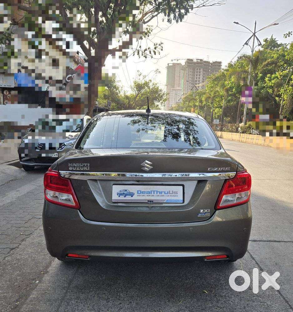 Maruti Suzuki Swift Dzire Amt Zxi, 2019, Cng & Hybrids