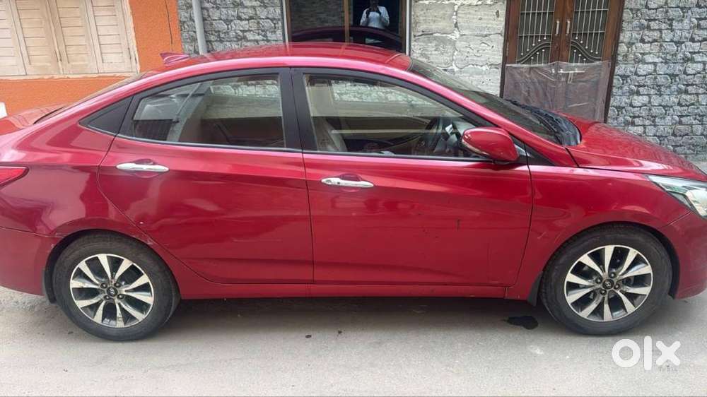 Hyundai Verna 1.6 Sx(o) Petrol + Cng  2016 Model  1st Owner