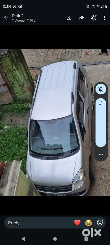 Maruti Suzuki Wagon R Lxi 2012