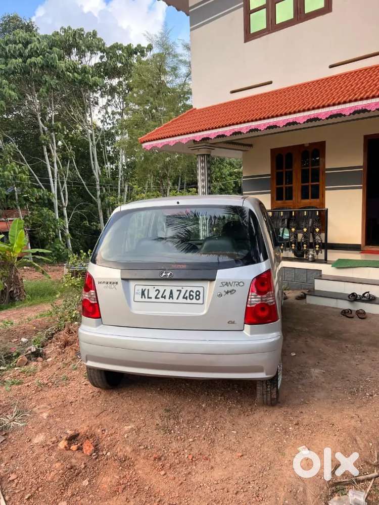 Hyundai Santro 2009 Petrol 81000 Km Driven