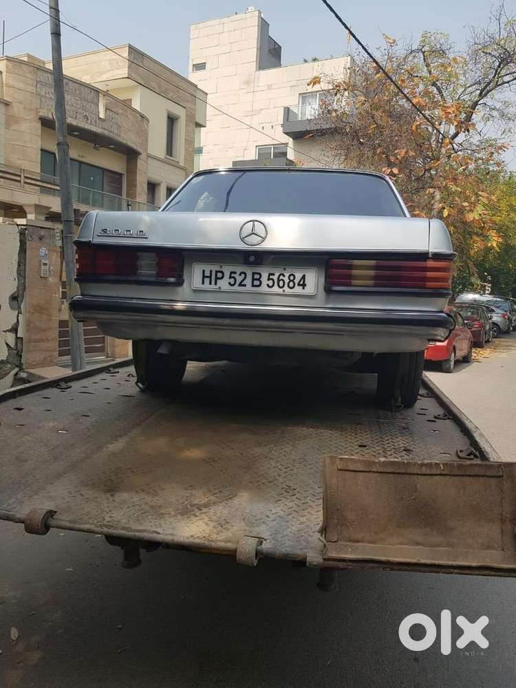 W123 In A Good Condition For Sale.