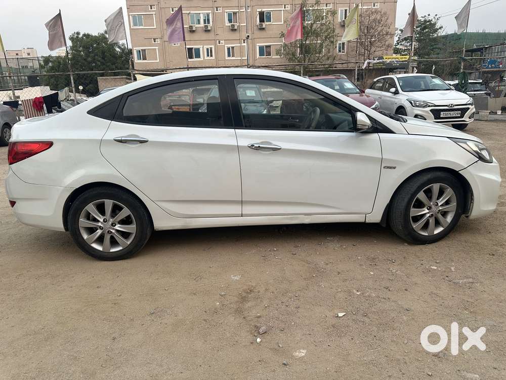 Hyundai Verna 1.5 Mpi Mt Sx (o), 2012, Diesel