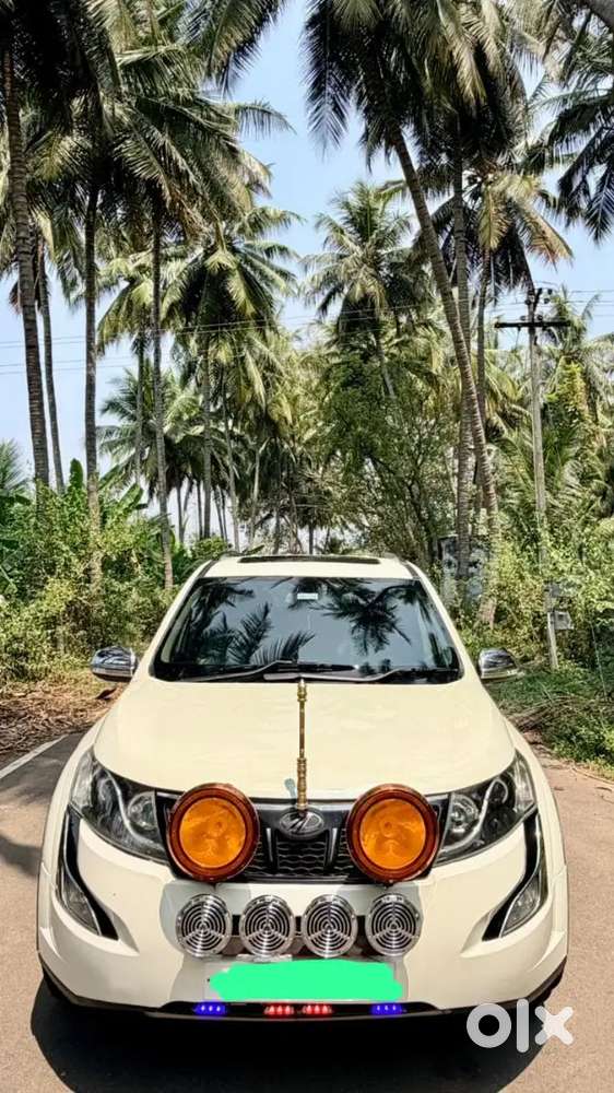 Mahindra Xuv500 2015 Variant