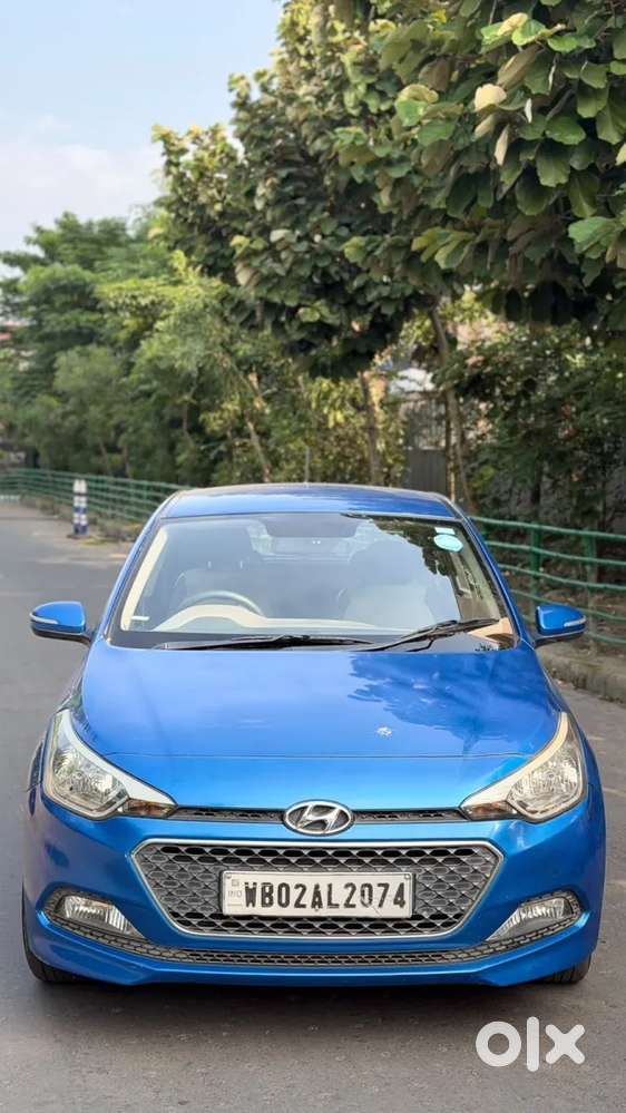 Hyundai Elite I20 Asta Option, 2017, Petrol