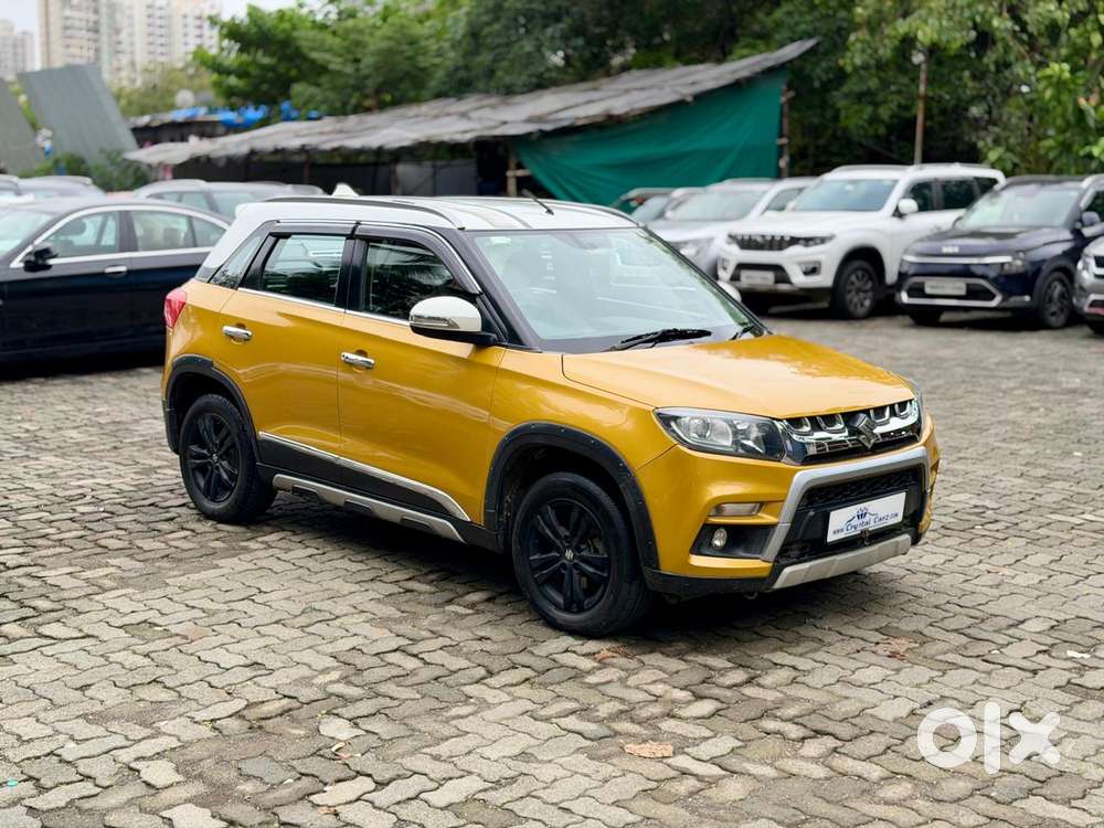 Maruti Suzuki Brezza Zdi Plus, 2018, Diesel