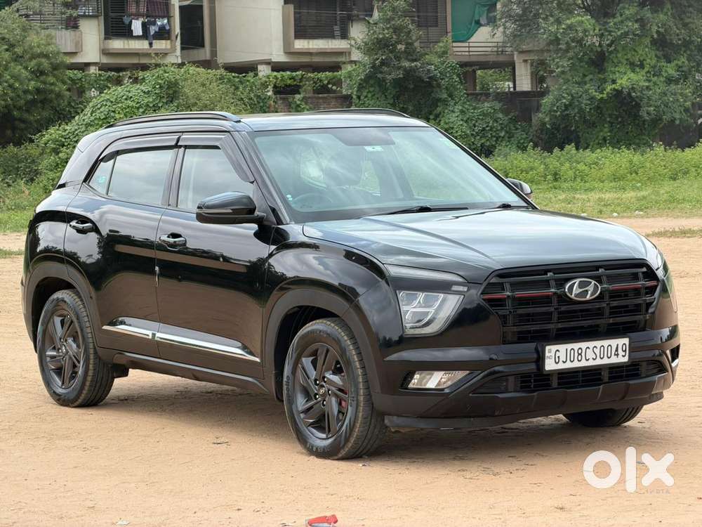 Hyundai Creta 1.5 S Plus Knight Diesel Dual Tone, 2023, Diesel