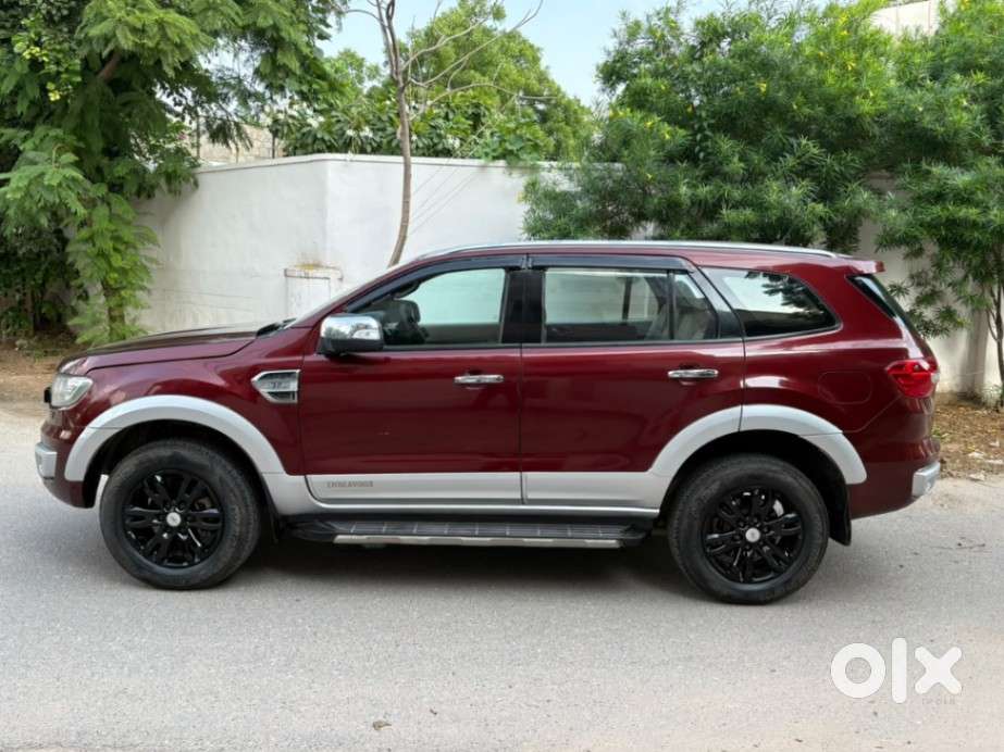 Ford Endeavour 3.2 Titanium 4x4 At, 2016, Diesel