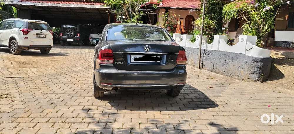 Volkswagen Vento Tdi Highline 2015 Dsg Automatic Diesel 2nd Owner