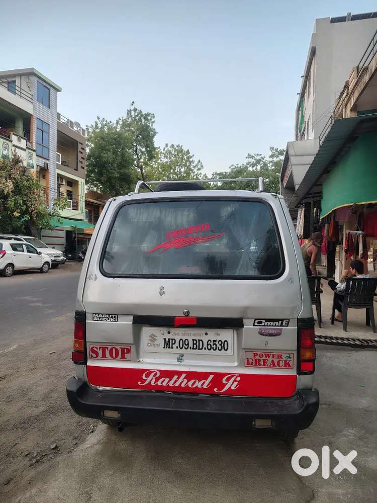 Maruti Suzuki Omni 2017 Lpg Good Condition