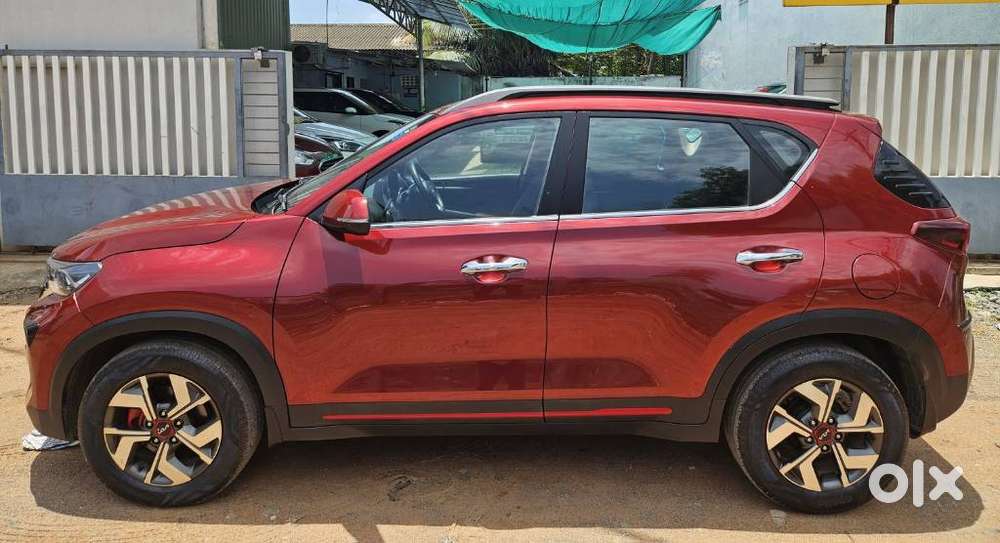 Kia Sonet Gtx Plus Turbo Imt, 2021, Petrol