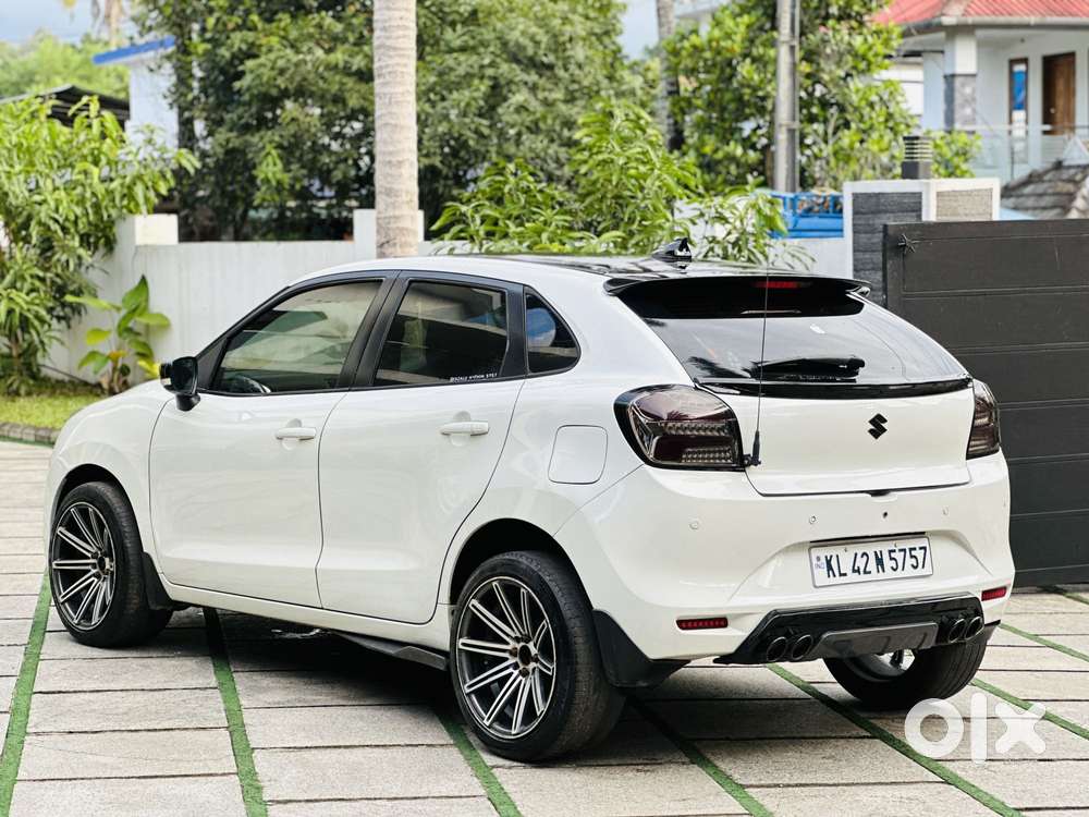 Maruti Suzuki Baleno 1.2 Cvt Delta, 2017, Petrol