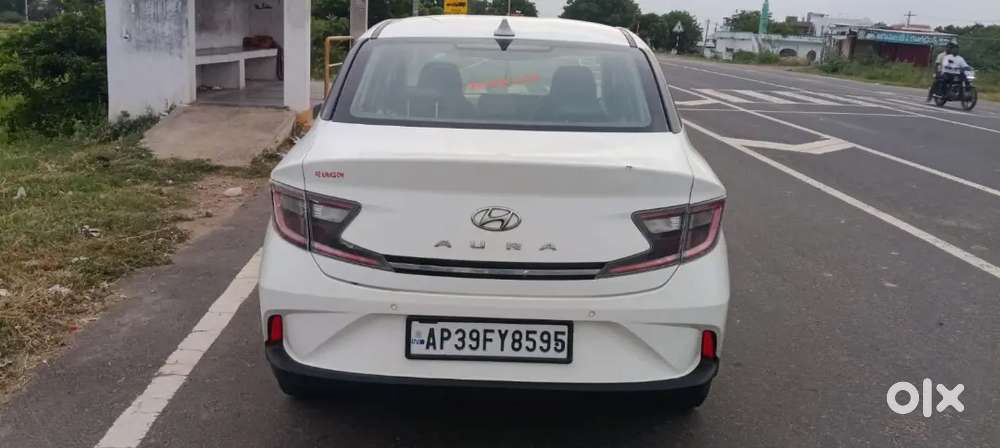 Hyundai Aura Petrol 2020 Sx Plus
