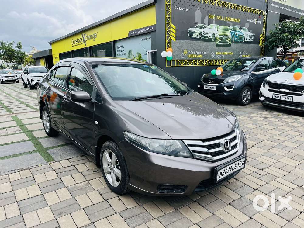 Honda City 1.5 S At, 2012, Petrol