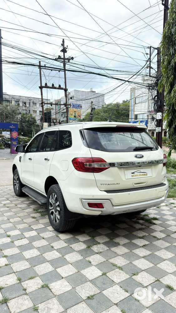Ford Endeavour Titanium Plus 4x4 At, 2021, Diesel
