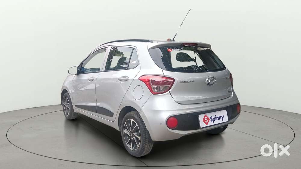 Hyundai Grand I10 1.2 Kappa Sportz Option At, 2017, Petrol
