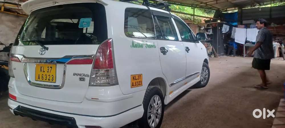 Toyota Innova Diesel 2011