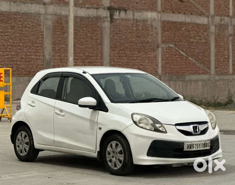 Honda Brio S Mt, 2016, Petrol