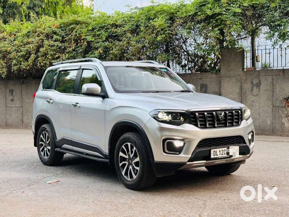 Mahindra Scorpio N Z8 L Petrol At 6 Str, 2023, Petrol