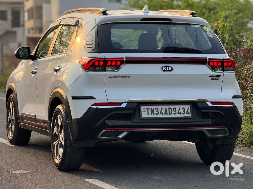 Kia Sonet Gtx Plus At D, 2020, Diesel