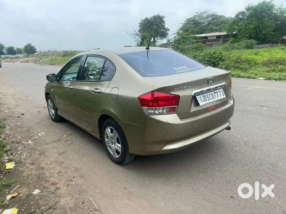 Honda City 2011 Petrol Cng