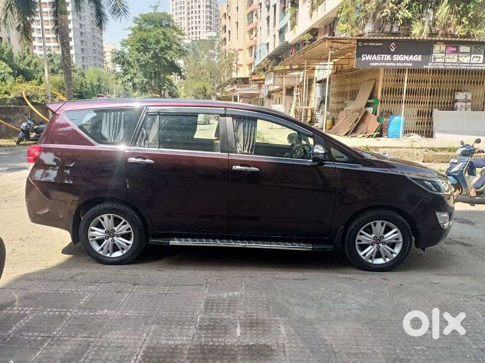 Toyota Innova Crysta 2.4 Z 7 Str, 2016, Diesel