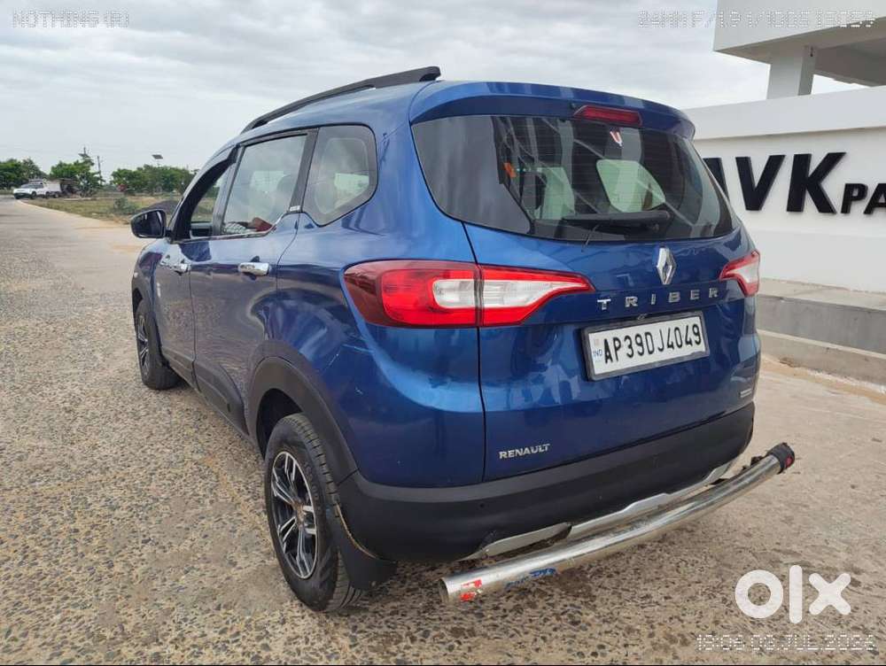Renault Triber Rxz Top End Petrol 7 Seater Vehicle