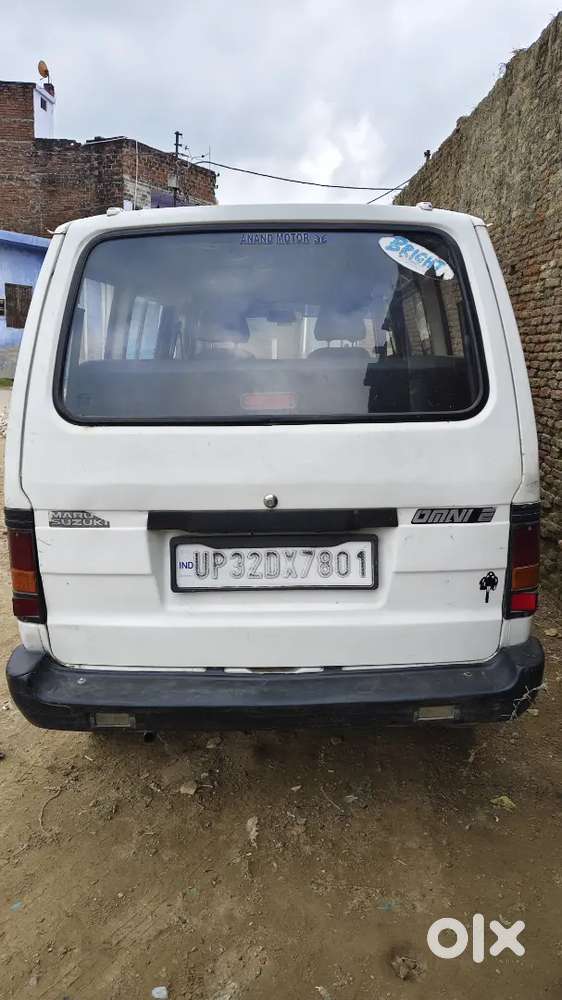 2011 Maruti Suzuki Omni Hybrid 8 Seater