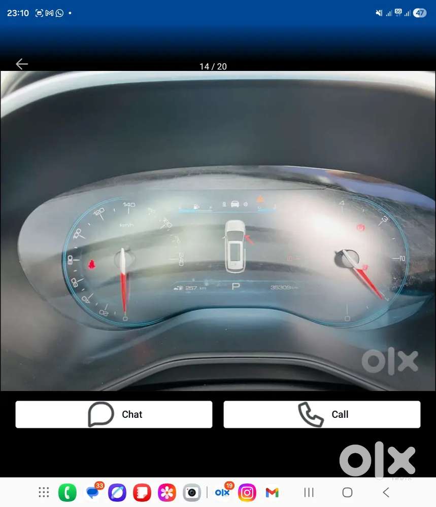 Mg Hector 2020 Petrol Good Condition