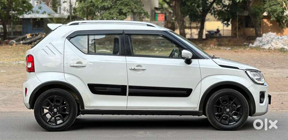 Maruti Suzuki Ignis 1.2 Amt Alpha, 2020, Petrol