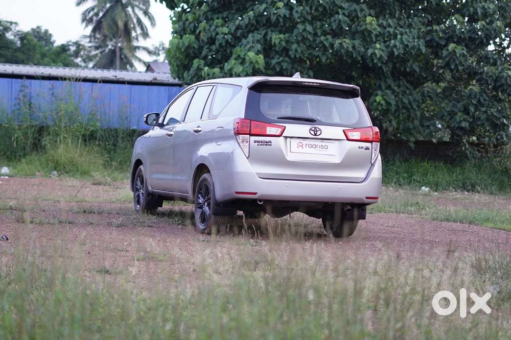 Toyota Innova Crysta 2.8 Z, 2016, Diesel