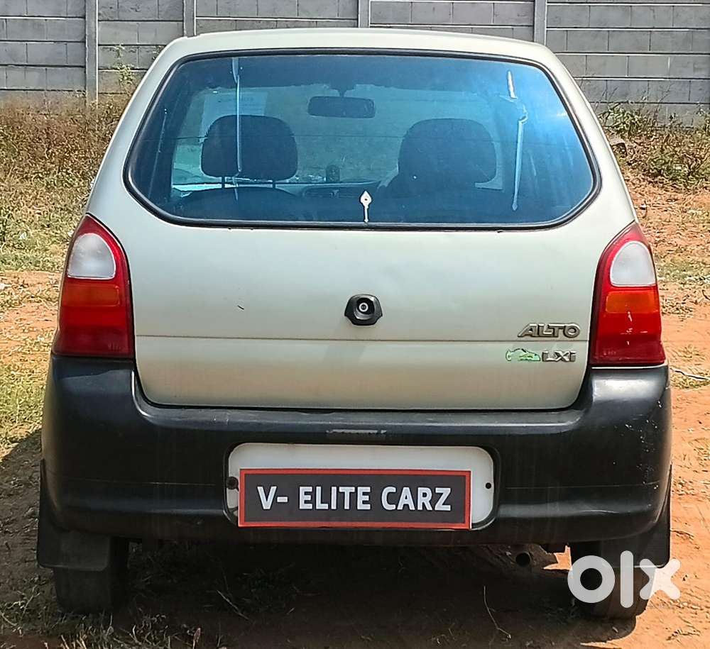 Maruti Suzuki Alto 2005-2010 Lx Bsiii, 2003, Petrol
