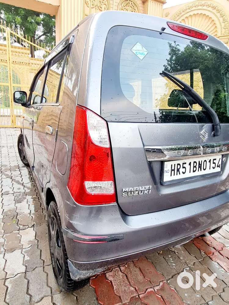 Maruti Wagonr Vxi 2017 Cng Petrol ⛽️ Good Condition Car