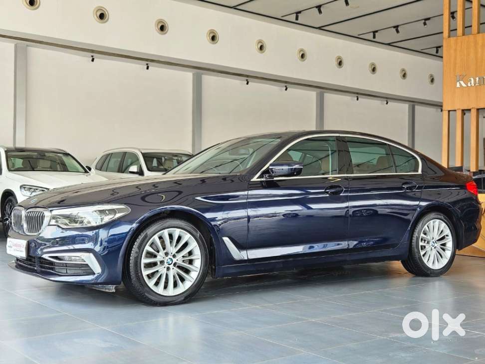 Bmw 5 Series 2.0 520d, 2019, Diesel