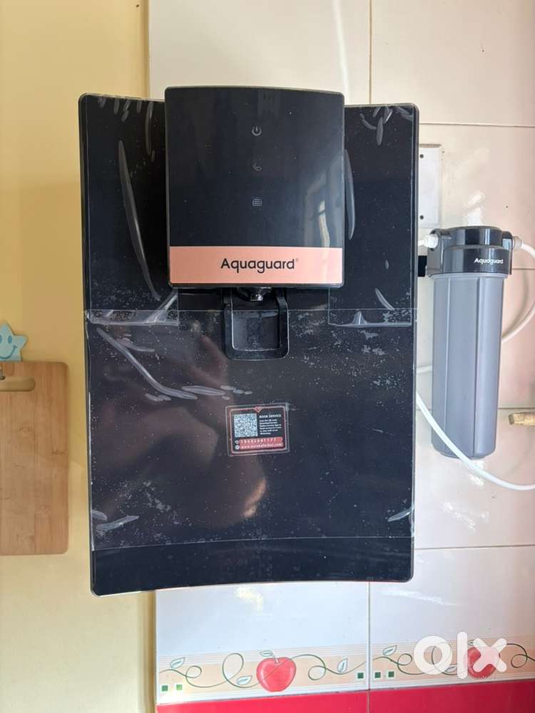 AQUAGUARD ENRICH NEO UV+UF 2X Black