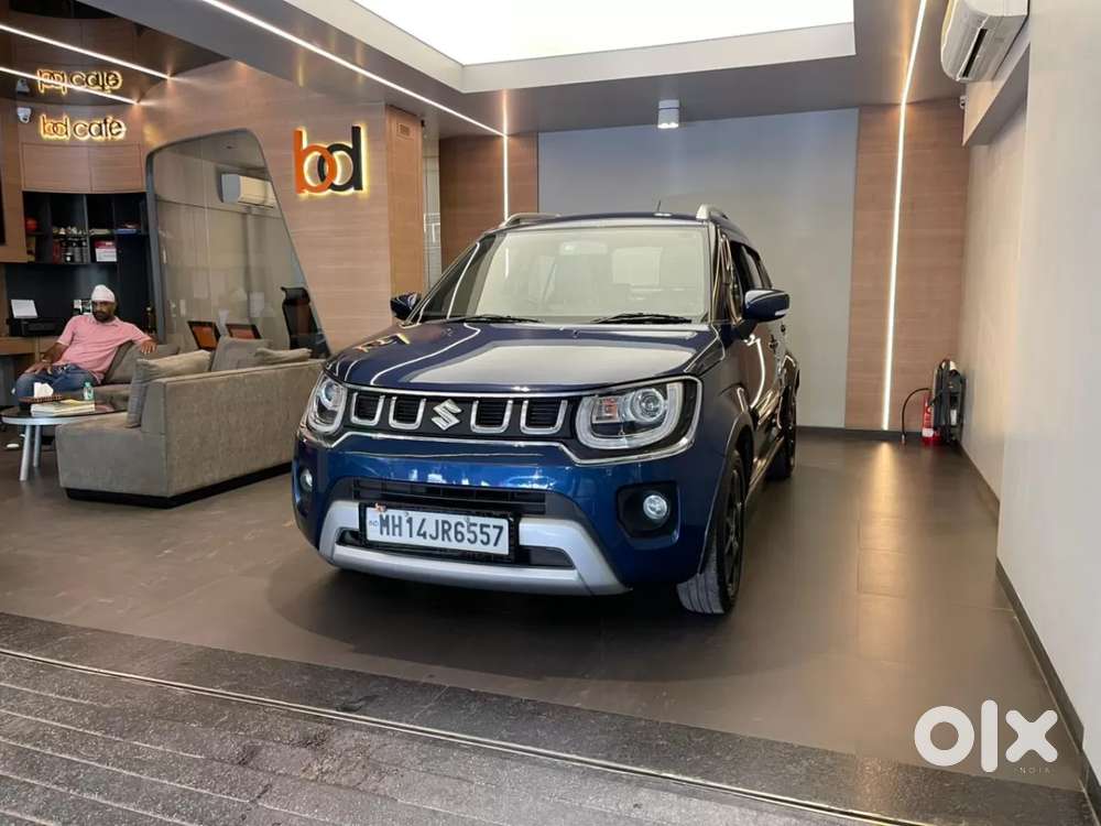 Maruti Suzuki Ignis 1.2 Alpha Amt, 2021, Petrol