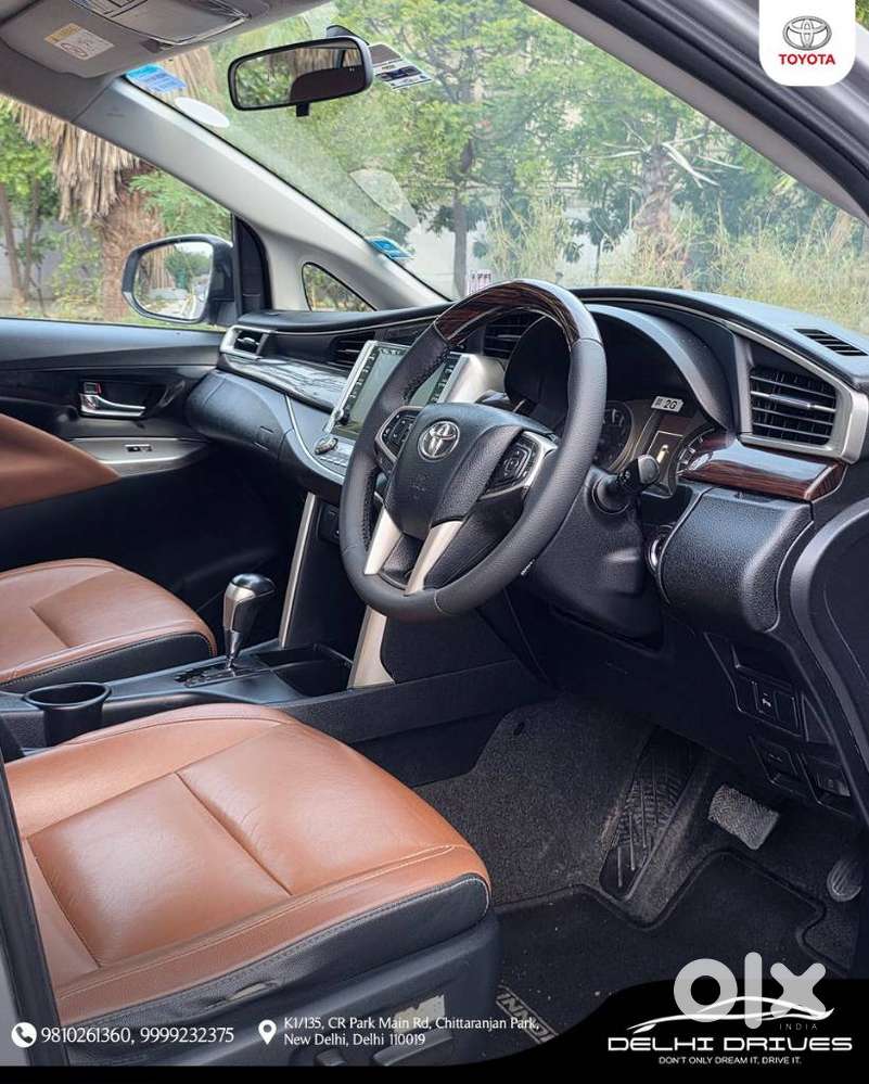 Toyota Innova Crysta 2.7 Zx At, 2020, Petrol