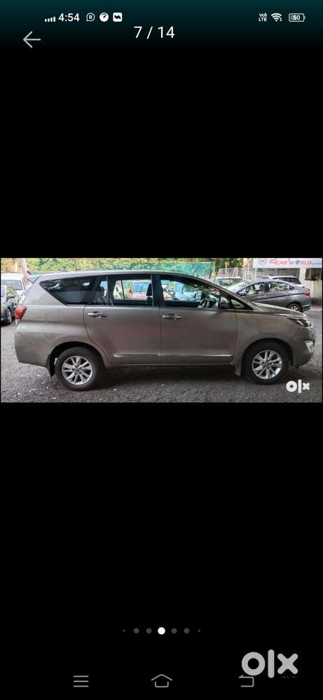 Toyota Innova Crysta